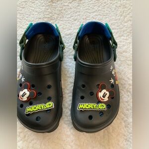 Disney Parks Mickey Mouse Clogs for Adults~Mickey & Co. Men’s 7/women’s 9